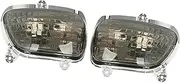 Indicators Flowing Turn Signal Smoked Lens Front Left Right Turn Signal Light For Goldwing GL1800 F6B 2013 2014 2015 2016 2017 Turn Signal Indicator