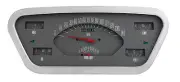 classic instruments ford f 100 dash bezel instrument cluster speedo tach ft53g