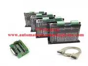 4 pcs Digital Stepper Driver 0.5-4.2A 20-40VDC & DB25 Breakout Board with Cable