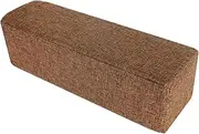 Qianly Couch Arm Rest Pillow Armrest Cushion Elbow Support Pillow Pad for Bedroom Car Reading, Coffee