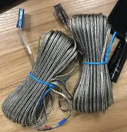 Dvd Blu-ray Home Theater Speaker Wire Cable Cord For Samsung Silver 10m