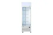 Thermaster Single Glass Door Colourbond Upright Drink Fridge LG-370P
