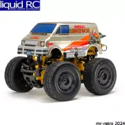 Tamiya 46706 1/24 RC X-Sa Lunch Box Gold Edition Truck Kit W/ Sw-01 Chassis