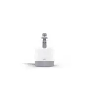Mini Pan Tilt Mount Rotating Plug in Mini Security Camera 2-Way Audio HD White