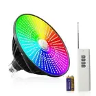 50W LED Pool Light Underwater RGB Pond Sap Lamp Multicolor Remote