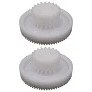 2x Gear for Meat Grinder Processors Gear Meat Grinder Repair Part
