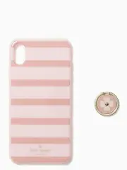 dot ring set iphone xr case