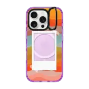 iPhone 16 Pro Impact Ring Stand Case MagSafe Compatible 1976 with Polaroid Opening by Oh So Graceful