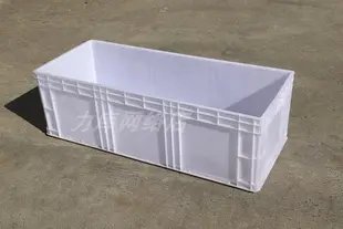 超長養魚箱白色塑料箱周轉筐長方形加厚烏龜缸養殖箱子養龜過濾盒