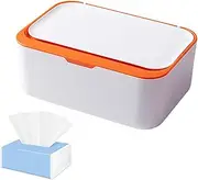 Hobngmuc Wipes Dispenser Case, Refillable Wipe Holder for Kids & Adult, Keeps Towelette Fresh, One-Handed Operasion, Easy Open/Close Pouch Case