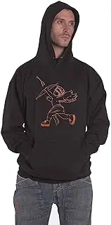 [Yungblud] Hoodie Cupid Logo Official Unisex Black Pullover XXL