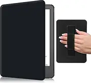 Adliya Case Cover for 6”Kindle(2024 & 2022, 11th Gen) with Hand Strap – Slim Protective Cover with Auto Sleep/Wake for Kindle Basic, Sage-AU.