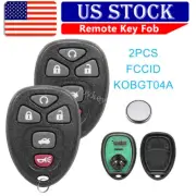 2 For 2005 2006 2007 2008 Pontiac Grand Prix Keyless Entry Remote Car Key Fob