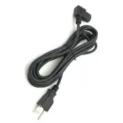 10Ft 90° Power Cord for DENON AVR-891 AVR-990 HOME THEATER RECEIVER