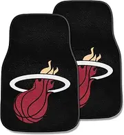 FANMATS NBA Boys 2-pc Carpet Car Mat Set