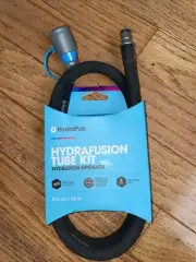 HYDRAPAK HYDRAFUSION TUBE KIT HYDRATION BLADDER HOSE & MOUTH PIECE BPA FREE *NEW