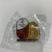 2000 Sydney Olympic Games Coca Cola Pin 6 Months To Go
