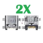 2X Samsung Galaxy Avant SM-G386T Micro USB Charger Charging Port Dock Connector