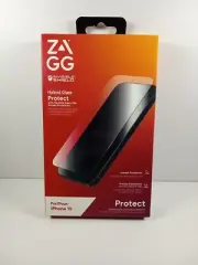 ZAGG iPhone 15 Hybrid Glass Screen Protector