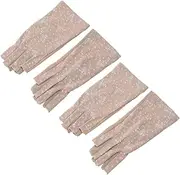 [FRCOLOR] Professional Driving Gloves 2 Pairs Ultra-Thin Sun-Proof Breathable Made for Outdoor Enthusiasts