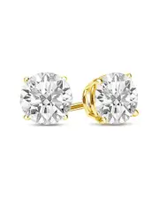 Lab Grown Diamonds 14K 7.00 ct. tw. Lab-Grown Diamond Earrings