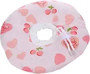 PEPLAYTAL 1Pc Pink Heart Shape Cat Collar Scratch Protective Elizabethan Cone for Cats Comfortable Material S for Care