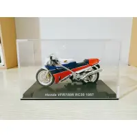 在飛比找蝦皮購物優惠-7-11 Honda VFR750R RC30 重機 模型