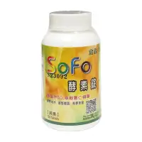 在飛比找Yahoo奇摩購物中心優惠-SOFO酵素錠 180錠/罐