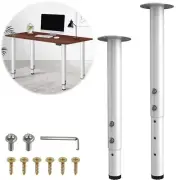 Adjustable Table LegsMetal Adjustable Height Desk LegsAdjustable Furniture Le...