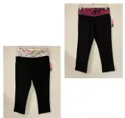 *NWT - DANSKIN - GIRL'S YOGA CAPRI - SIZE: S, M, XL
