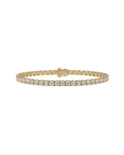 14K 10.00 ct. tw. Diamond Tennis Bracelet