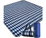 Outdoor Picnic Blanket, Large Picnic Blanket with 3 Layers Material, Waterproof Foldable Picnic Outdoor Blanket Picnic Mat