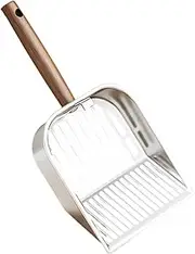 kowaku Cat Litter Scooper Deep and Larger Efficient Pet Supplies Nonstick Coated Cat Litter Box Cleaning Tool Sand, Strip
