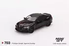 MINI GT 1:64 M4 CSL Black Sapphire LHD Diecast Model Car