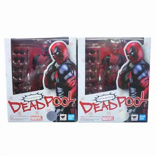 預購｜S.H.Figuarts 惡棍英雄 死侍 Deadpool デッドプール SHF S.H.F 漫威 魂商店