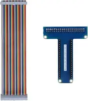 GPIO, CPIO Extension, Flexible Ribbon Cable Efficiently Avoid from Interference for Raspberry Pi 1B+ Raspberry Pi Banana Pi Raspberry Pi 2B