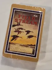 VTG Estate Sealed NIP Playing Cards Deck Field & Stream Ducks Little Lake Of