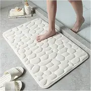 Cobblestone Pattern Carpet for Bedroom Rectangle Rug for Bedroom Dorm Rug Fur Rug for Kitchen Living Room
