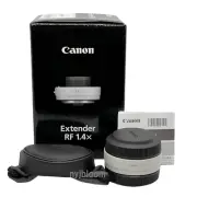 New CANON Extender RF 1.4x for Select RF Mount Lenses