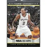 KAWHI LEONARD 新人卡 2012-13 PANINI HOOPS #236 RC 馬刺隊 可愛