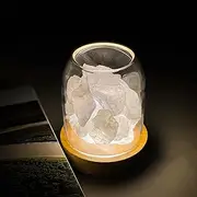 Crystal Essential Oil Diffuser, Clear Quartz Crystal, Glass Diffuser, Stylish Diffuse, Handcrafted Aromatherapy, No Plastics, Fragrance Diffuser