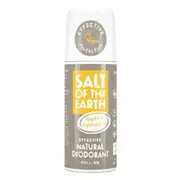 [Salt of the earth] Salt-of-the-earth Ambra Sandalwood Natural Roll On Deodorant with ambergris and sandalwood - 75ml