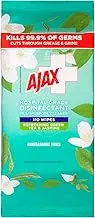 Ajax Disinfectant Wipes Refreshing Green Tea & Jasmine 110 Wipes
