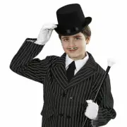 Black Kids Hat Folding Collapsible Hat Magician Performer Trick SALES NEW M8A0