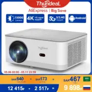 Portable Mini Projector TD92 Pro FHD 1080P Full HD Beam 4K Video Wifi Android Pr