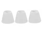 Markwort Knobcuff EZ Taper WHITE Baseball Softball Bat Grip 3 PK Made in the USA