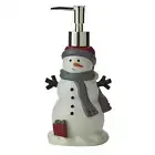 Whistler Snowman Soap Dispenser, Dove Gray