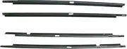 Outside Weatherstrip Window Weather Strip Belt Seal Protector Compatible with Toyota Compatible with Land Compatible with Prado 120 Series/Compatible with Lexus GX470 2003-2009 Automotive