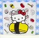 【震撼精品百貨】Hello Kitty 凱蒂貓 KITTY貼紙-壽司黃 震撼日式精品百貨