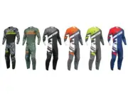 Thor MX Sector Digi Camo / Checker Youth Jersey & Pant Combo Set ATV Riding Gear